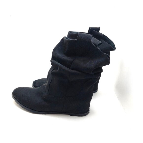 HANDMADE SUEDE LEATHER WOMEN'S BOOTS 9.5 US - Picture 4 of 14